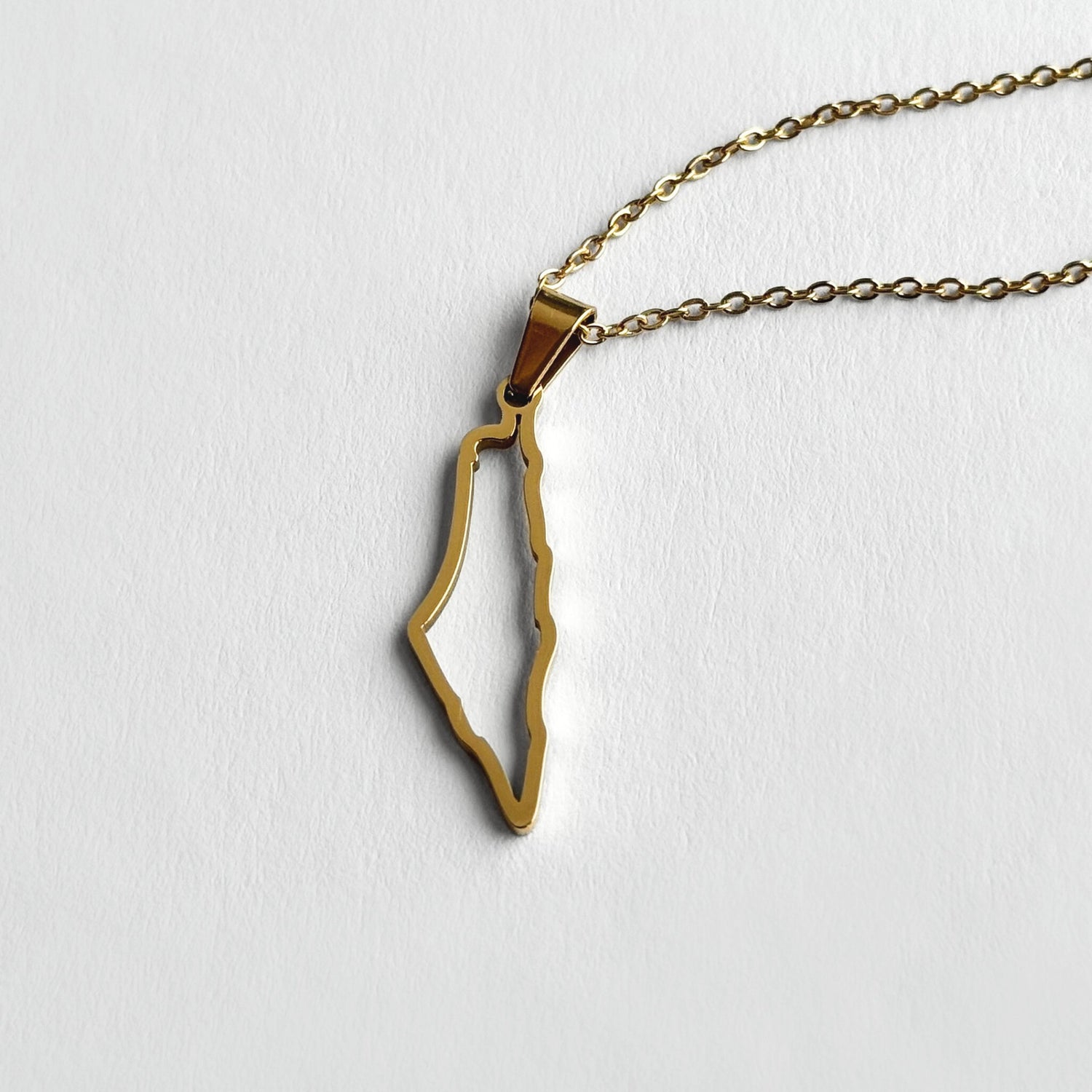 Free Palestine Necklace