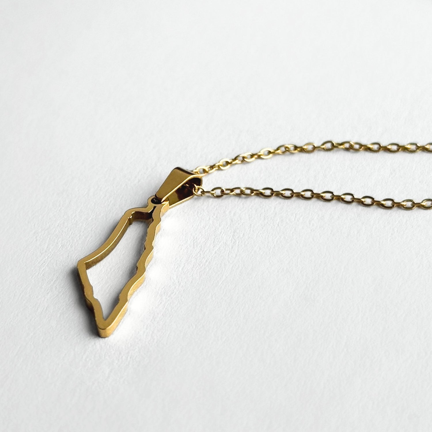 Free Palestine Necklace