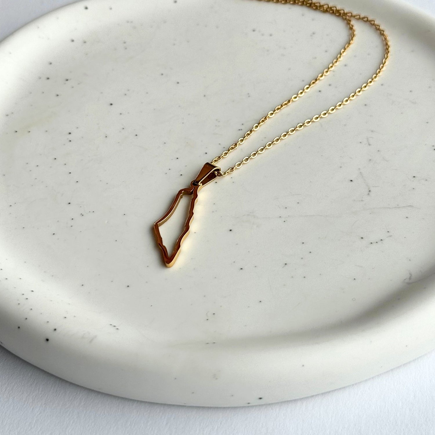 Free Palestine Necklace